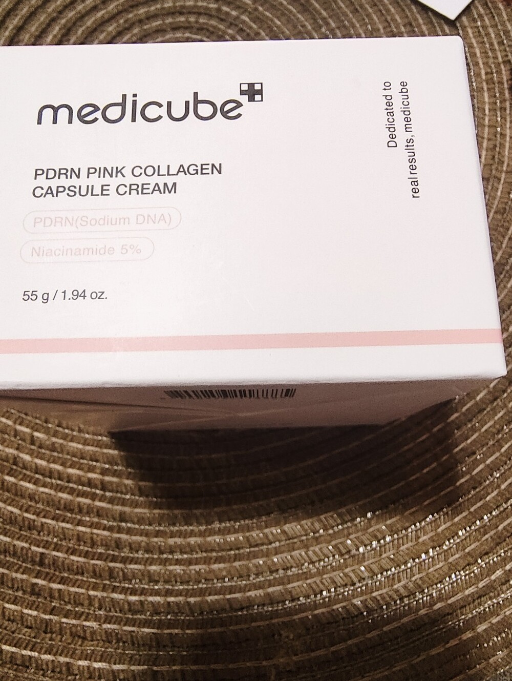 Medicube PDRN Pink Collagen Capsule Cream - Pink